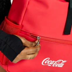 Coca-Cola Officially Licensed Lifestyle Roll Top Bag Unisex