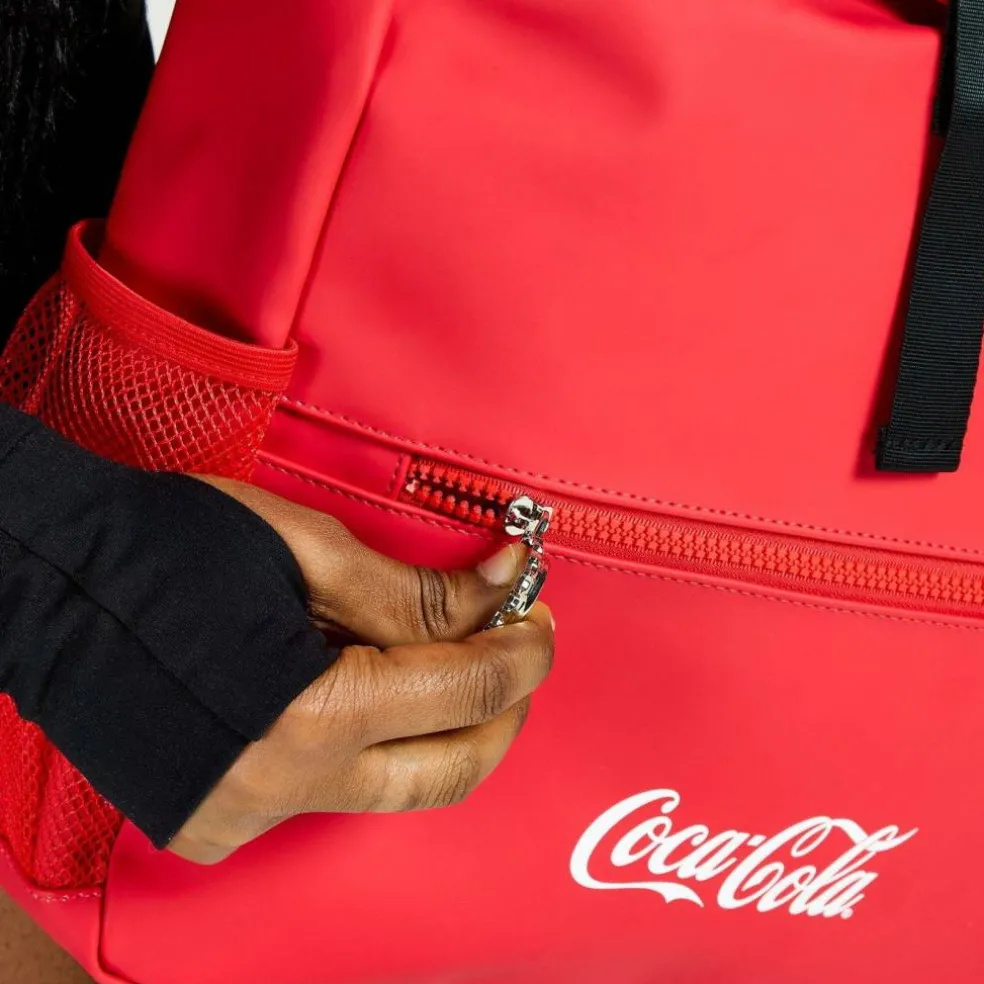 Coca-Cola Officially Licensed Lifestyle Roll Top Bag Unisex