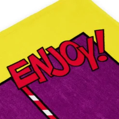 Coca-Cola Officially Licensed Pop Beach Towel 70 x 140 cm