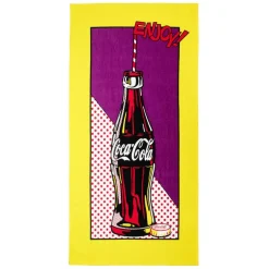 Coca-Cola Officially Licensed Pop Beach Towel 70 x 140 cm