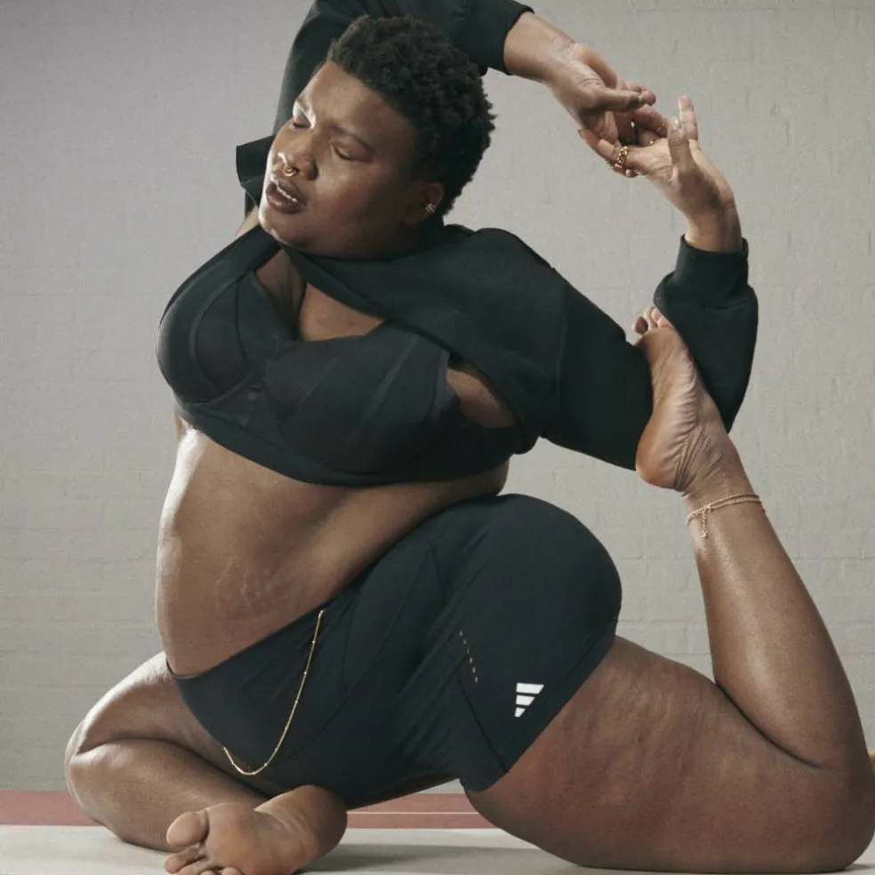 Collective Power Yoga Leggings (Plus Size) Womens