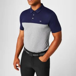 Colour Block Polo Shirt