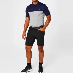 Colour Block Polo Shirt