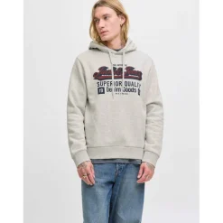 Colour Logo Hoodie Mens