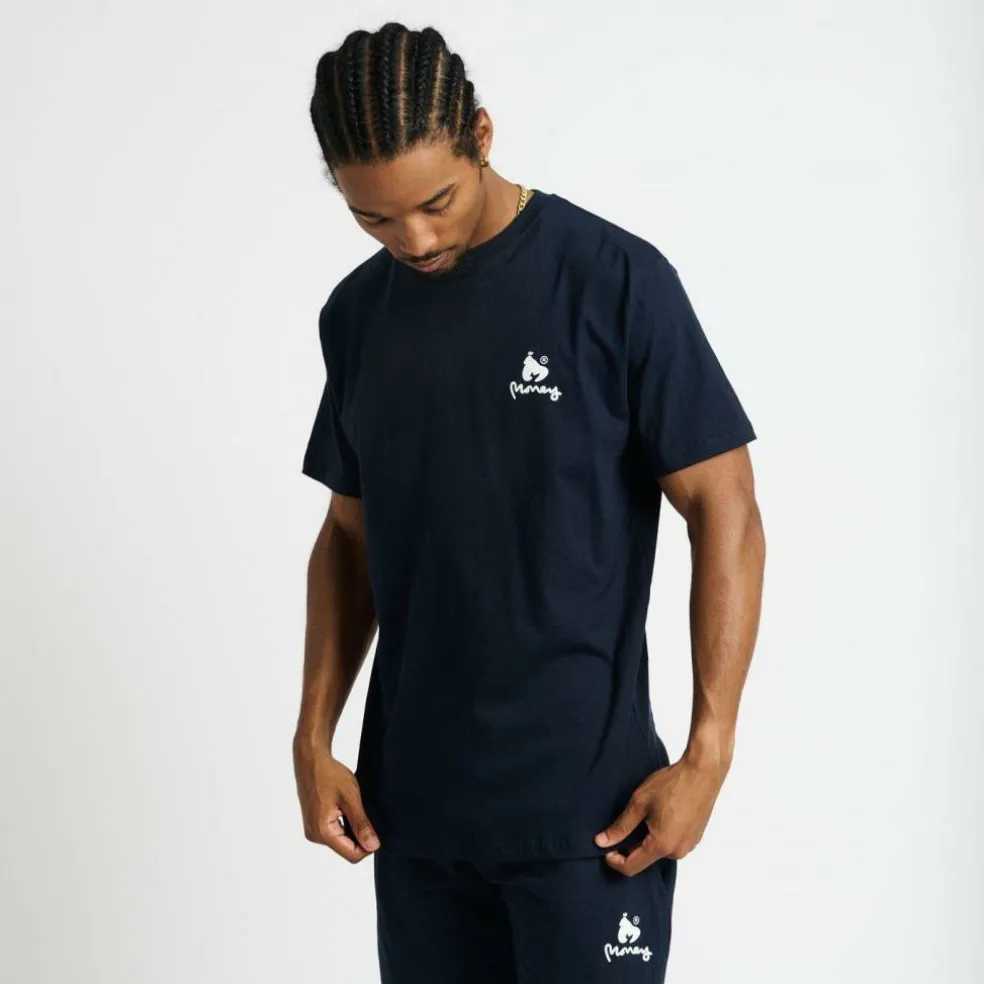 Combo Logo Drawstring Long Lounge Twin Set