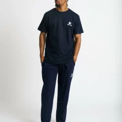 Combo Logo Drawstring Long Lounge Twin Set