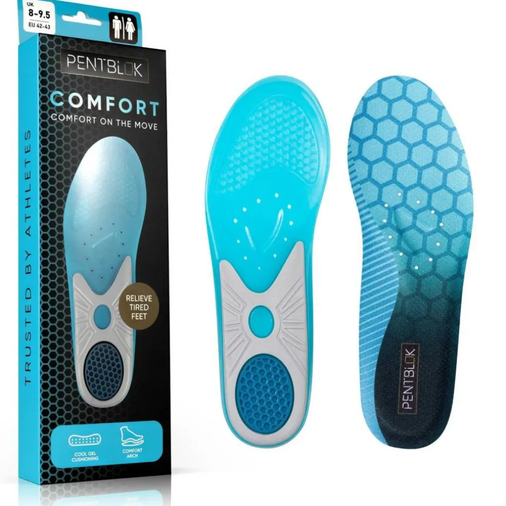 Comfort Insoles Unisex Adults