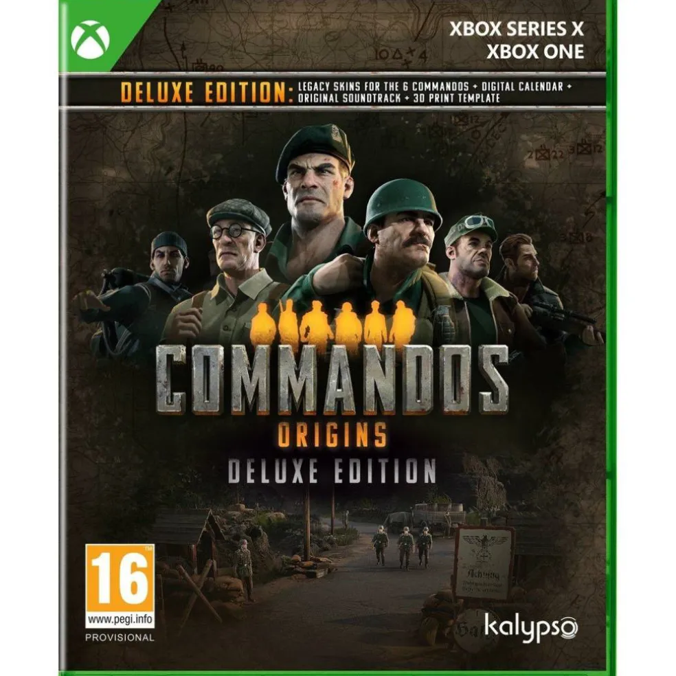 Commando Origins Deluxe Edition
