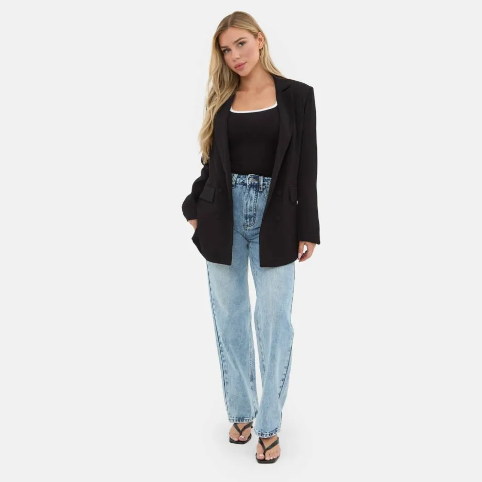 Contrast Vest Top