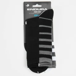 COOLMAX® Stripe Socks Twin Pack
