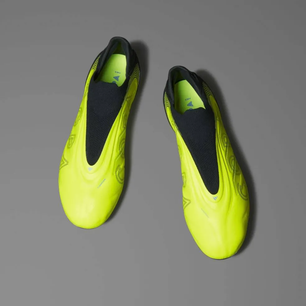 Copa Pure III Elite Laceless Firm Ground Football Boots