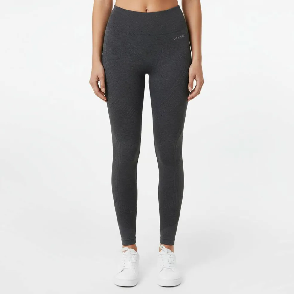 Core High Rise Seamless Tights Womens