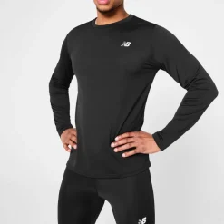 Core Run Long Sleeve Mens T Shirt