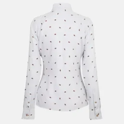 Country Pattern Shirt Fw Womens