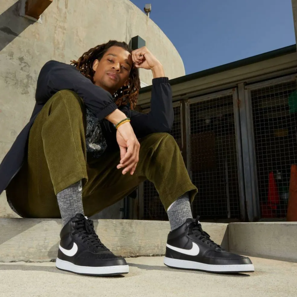 Court Vision Mid Next Nature Mens