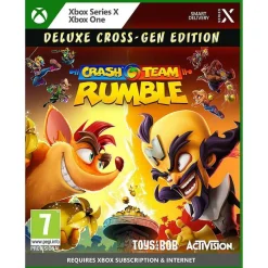 Crash Team Rumble Deluxe Edition