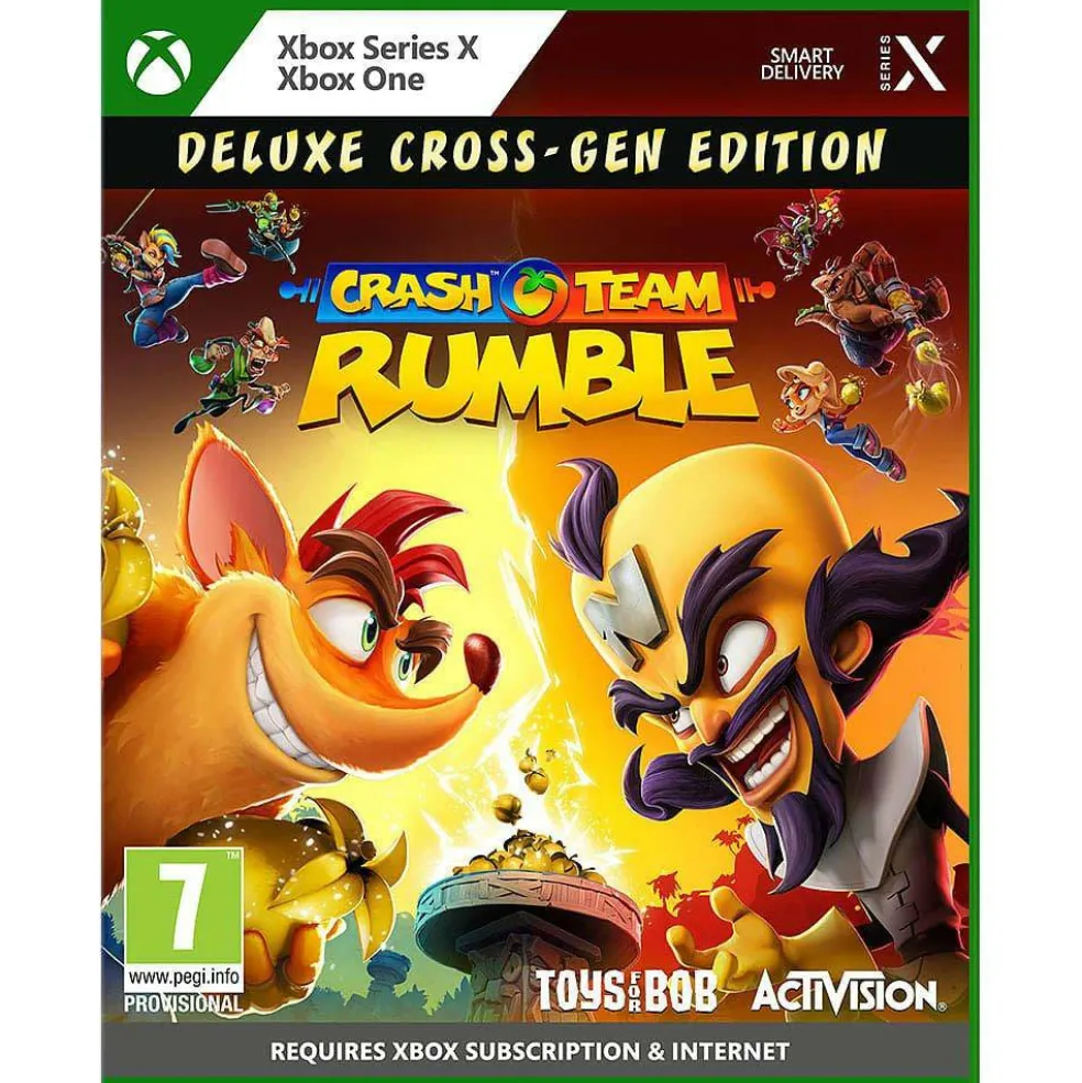 Crash Team Rumble Deluxe Edition
