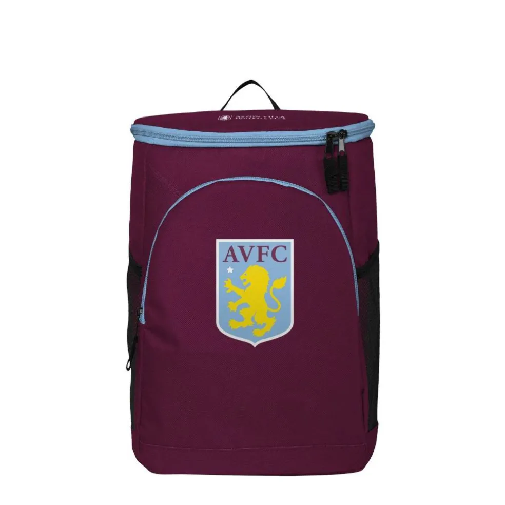 Crest Football Insulated Cooler Backpack Bag