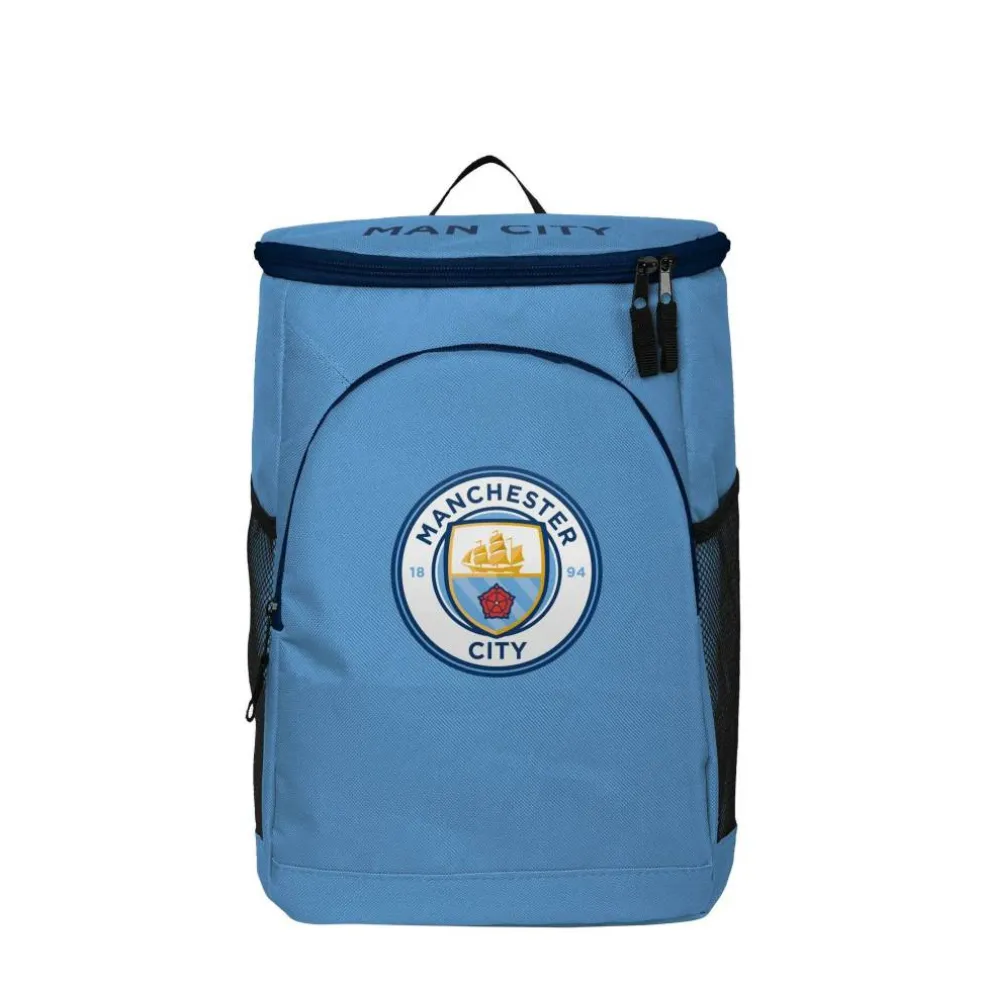 Crest Football Insulated Cooler Backpack Bag