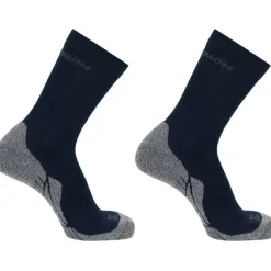 Crew 2 Pack Walking Socks Mens