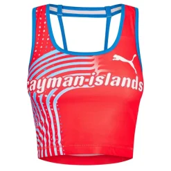 (5) Crop Top Vest Womens