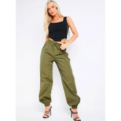 Cuff Toggle Cargo Trouser