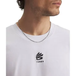 Curry Logo Heavyweight T-Shirt Mens