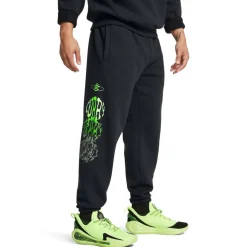 Curry Splash Graphic Joggers Mens