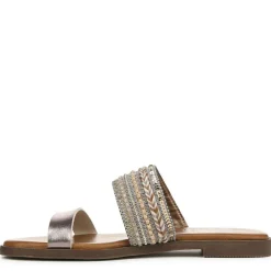 Curtis Embellished Slide Sandals