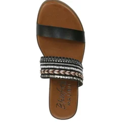 Curtis Embellished Slide Sandals