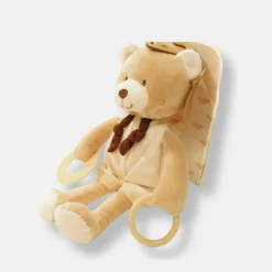 Cute & Co Activity Bear with Large Clip Teether and Ring