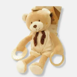 Cute & Co Activity Bear with Large Clip Teether and Ring