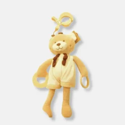 Cute & Co Activity Bear with Large Clip Teether and Ring