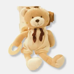 Cute & Co Activity Bear with Large Clip Teether and Ring