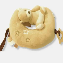 Cute & Co Activity Pull String Musical Moon-Bear with Teether