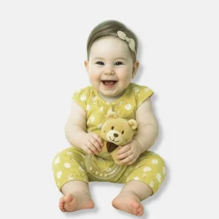Cute & Co Baby Bear Bead Rattle