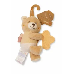 Cute & Co Baby Bear Soft Toy with Large Teether