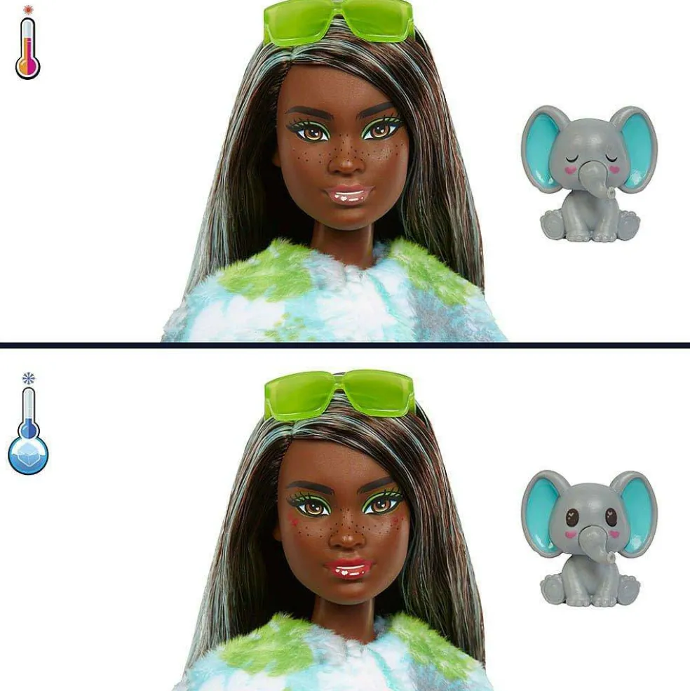Cutie Reveal Jungle Series (Assortment)