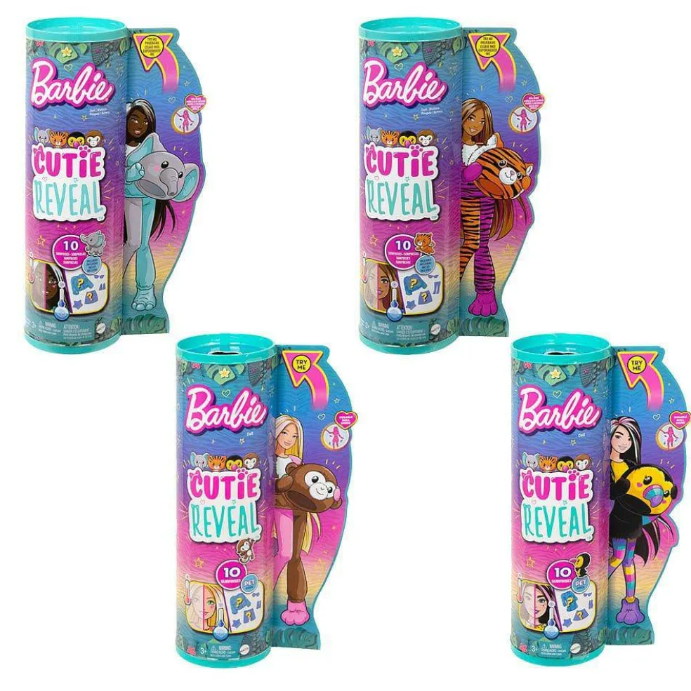 Cutie Reveal Jungle Series (Assortment)