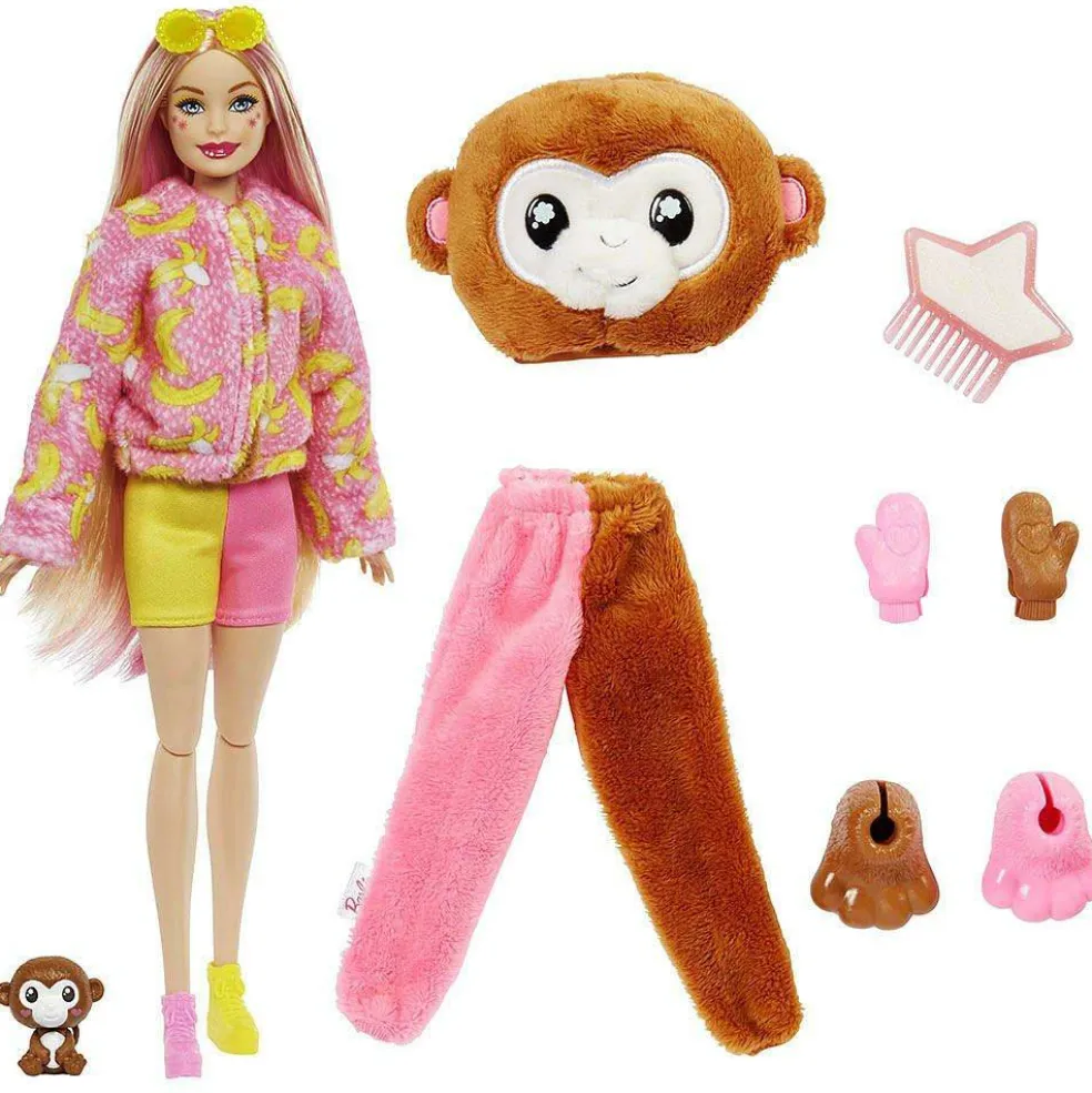 Cutie Reveal Jungle Series (Assortment)
