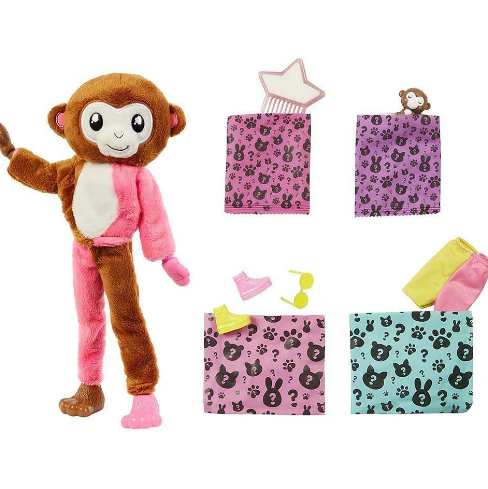 Cutie Reveal Jungle Series (Assortment)