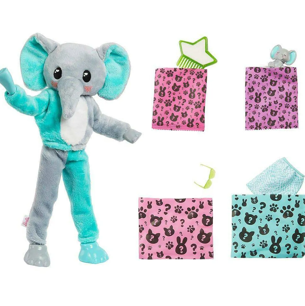 Cutie Reveal Jungle Series (Assortment)