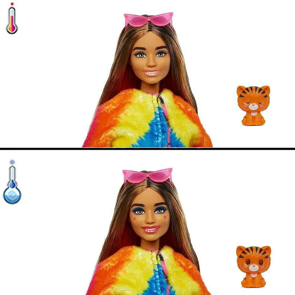 Cutie Reveal Jungle Series (Assortment)