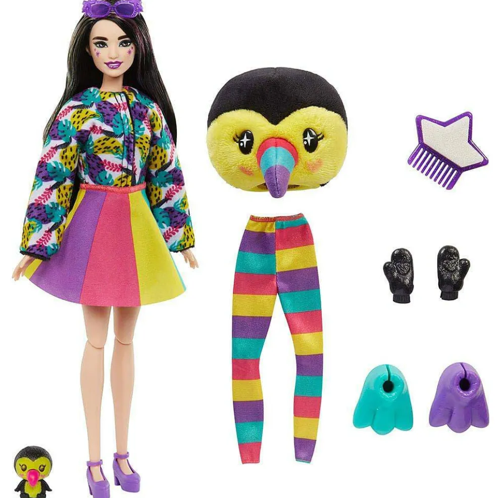 Cutie Reveal Jungle Series (Assortment)