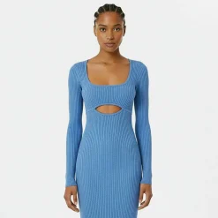Cut Out Midaxi Dress