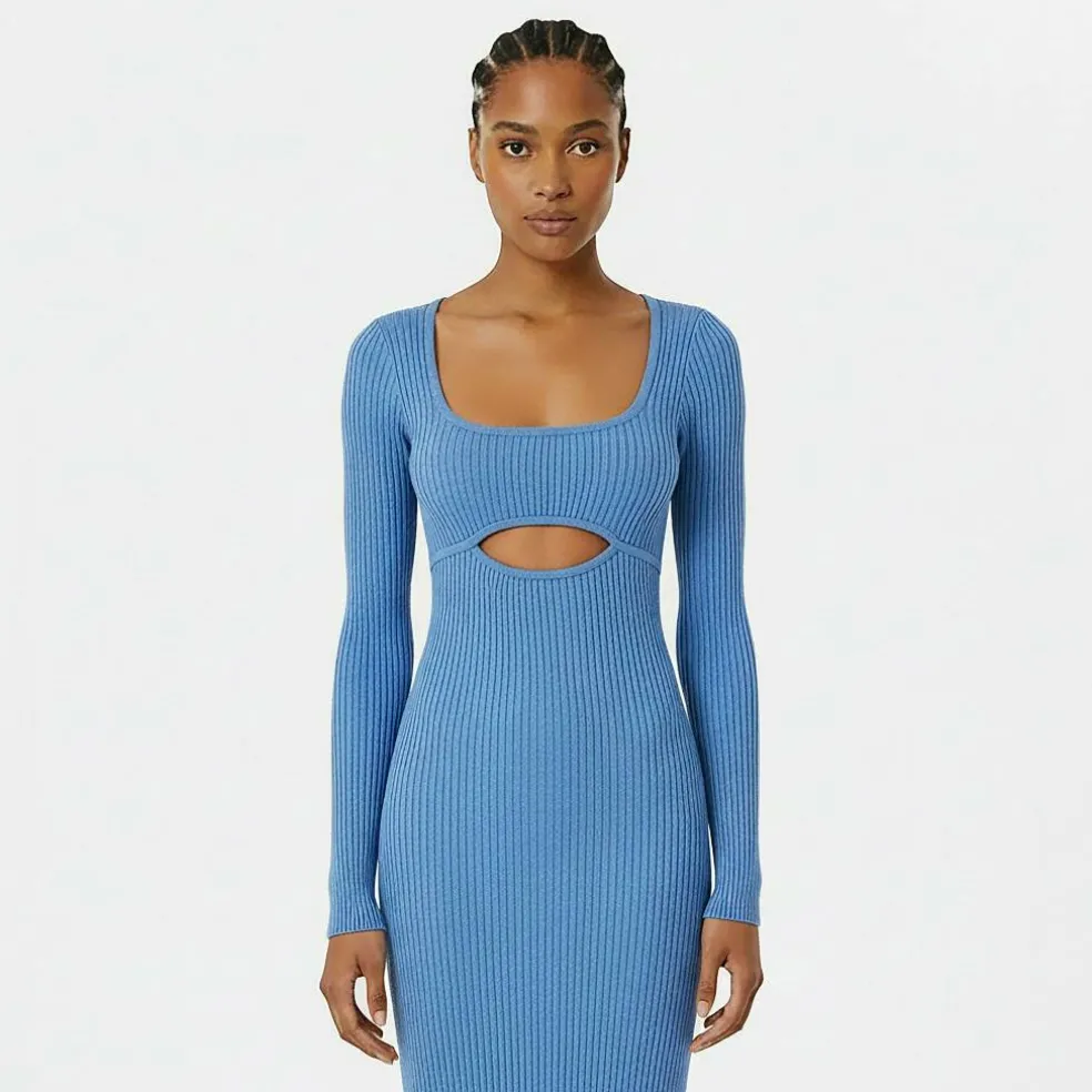 Cut Out Midaxi Dress
