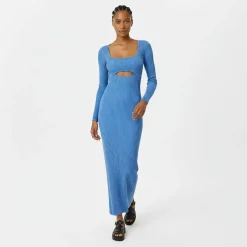 Cut Out Midaxi Dress