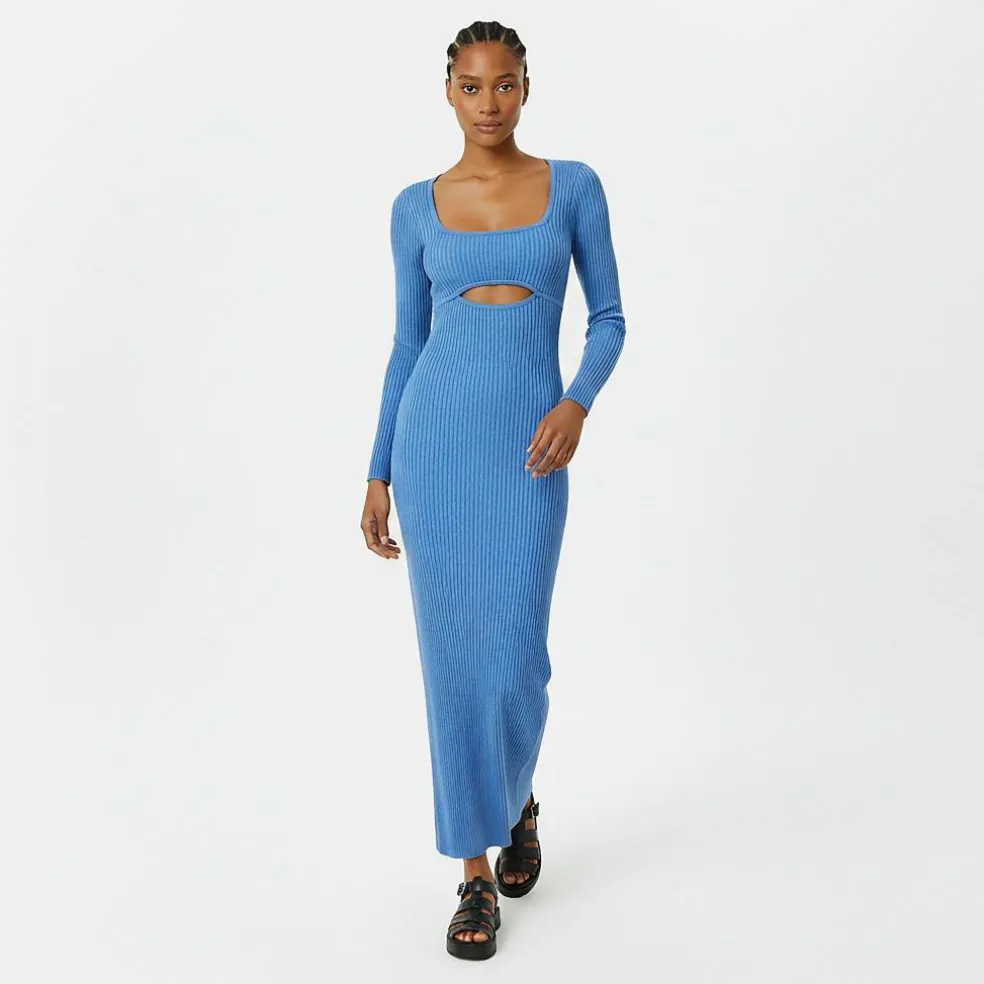 Cut Out Midaxi Dress