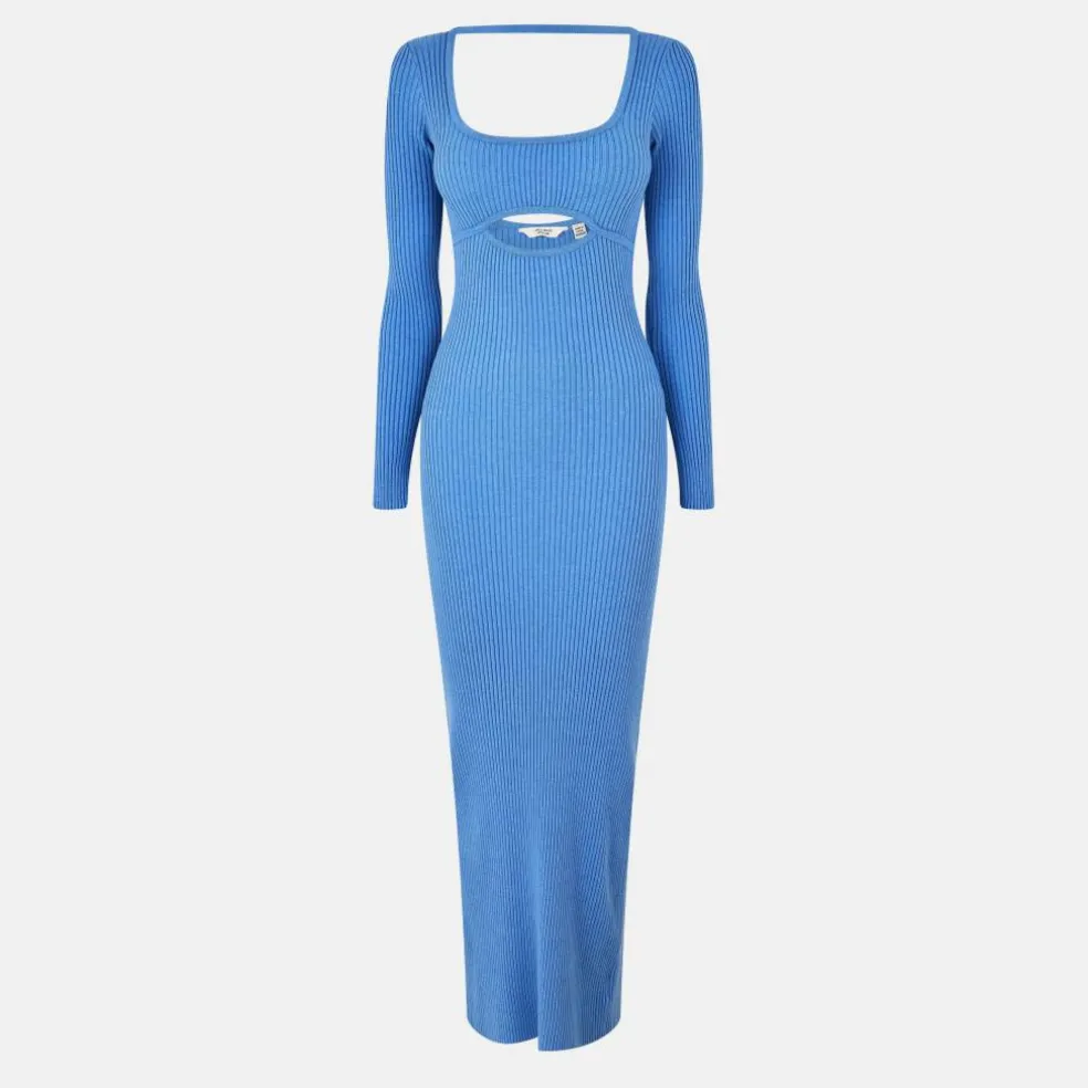Cut Out Midaxi Dress