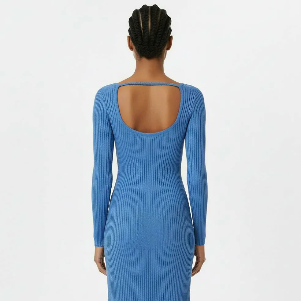 Cut Out Midaxi Dress
